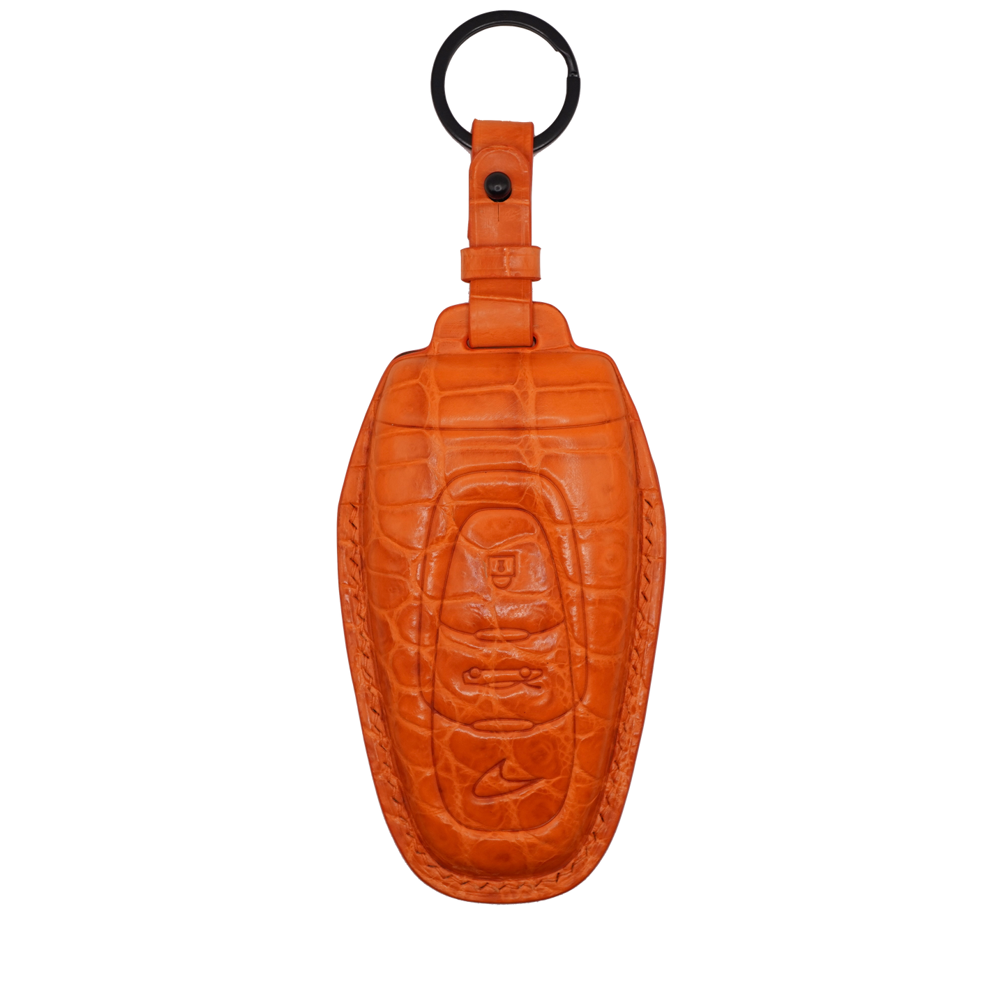 Mclaren Artura bespoke crocodile key fobs