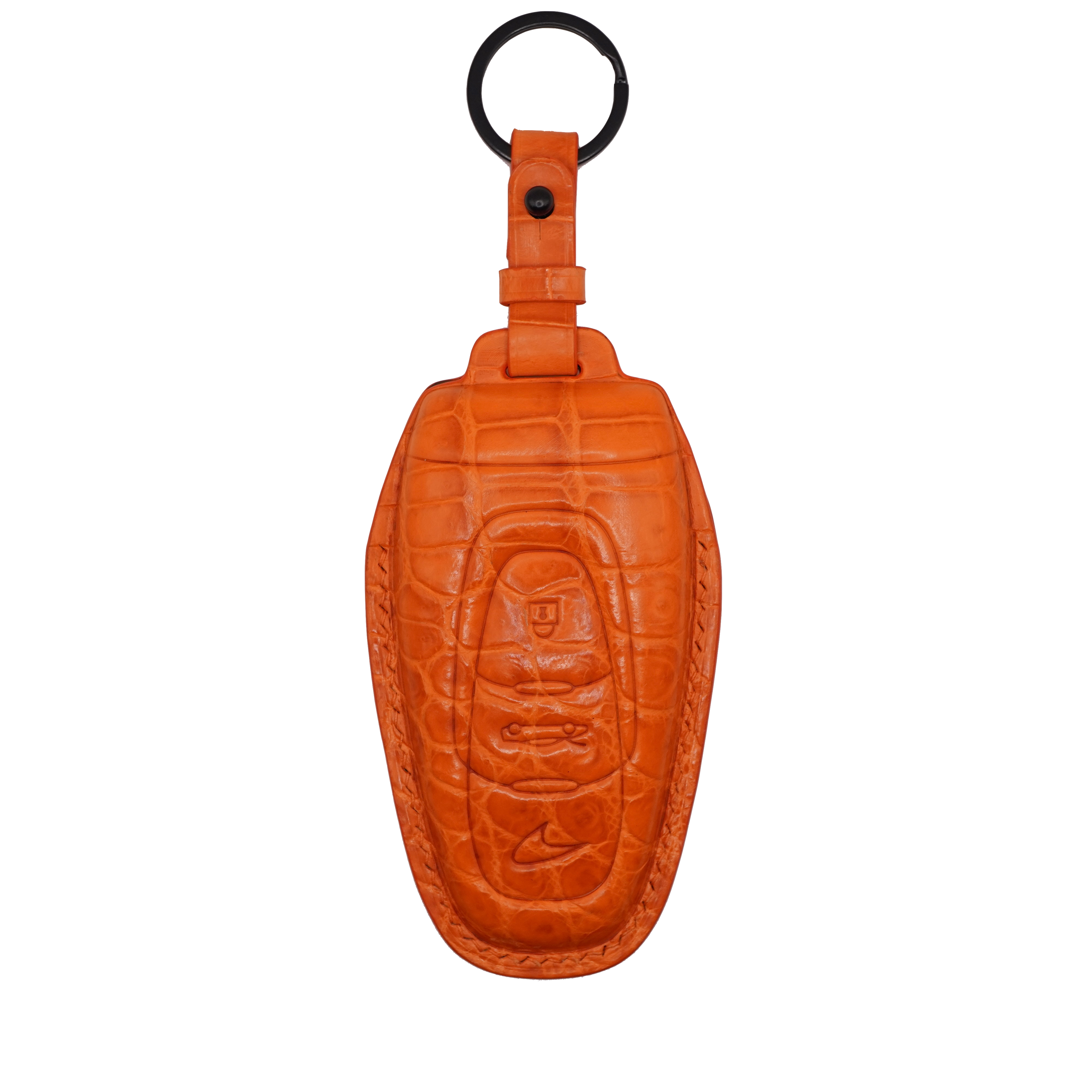 Mclaren Artura bespoke crocodile key fobs