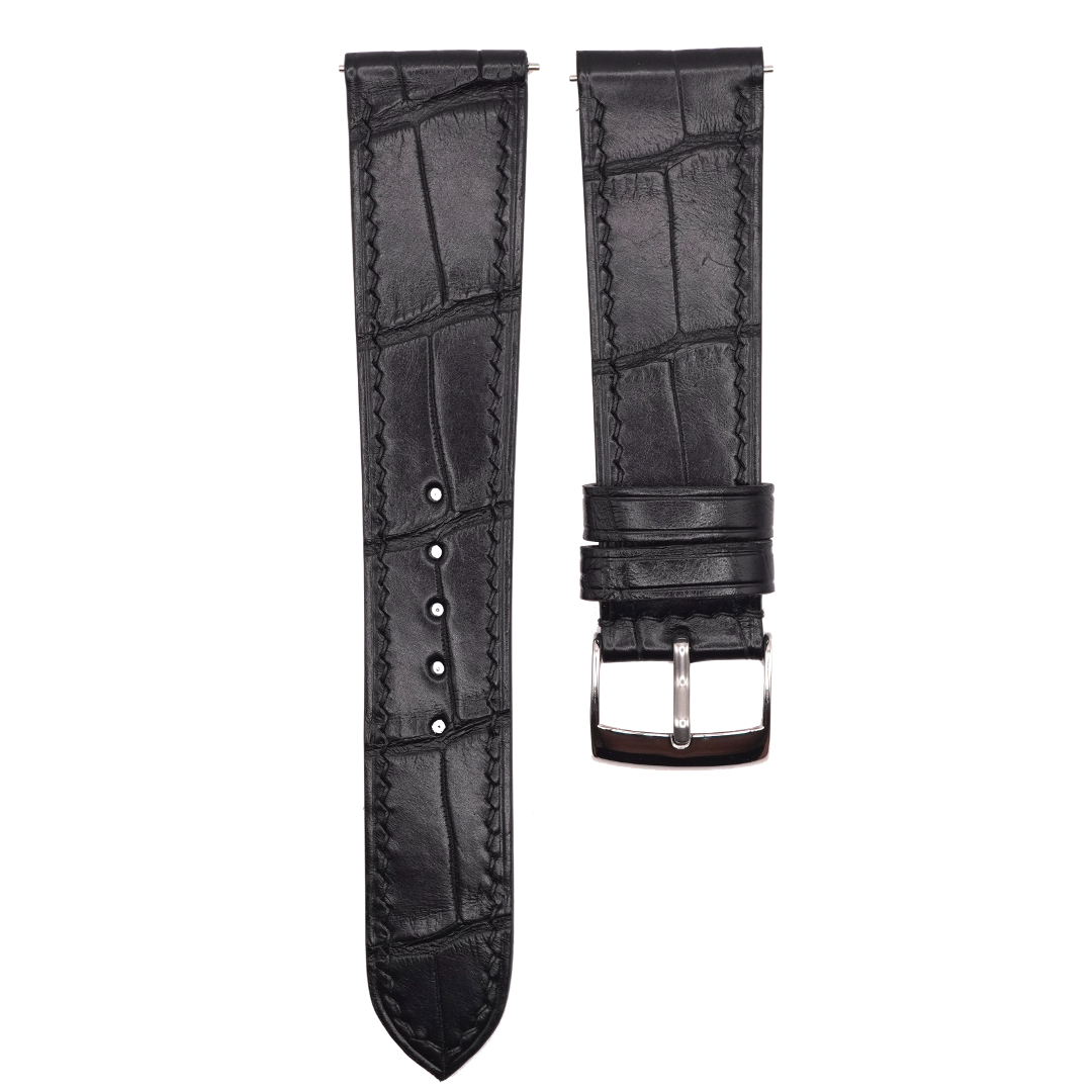 Black Alligator strap
