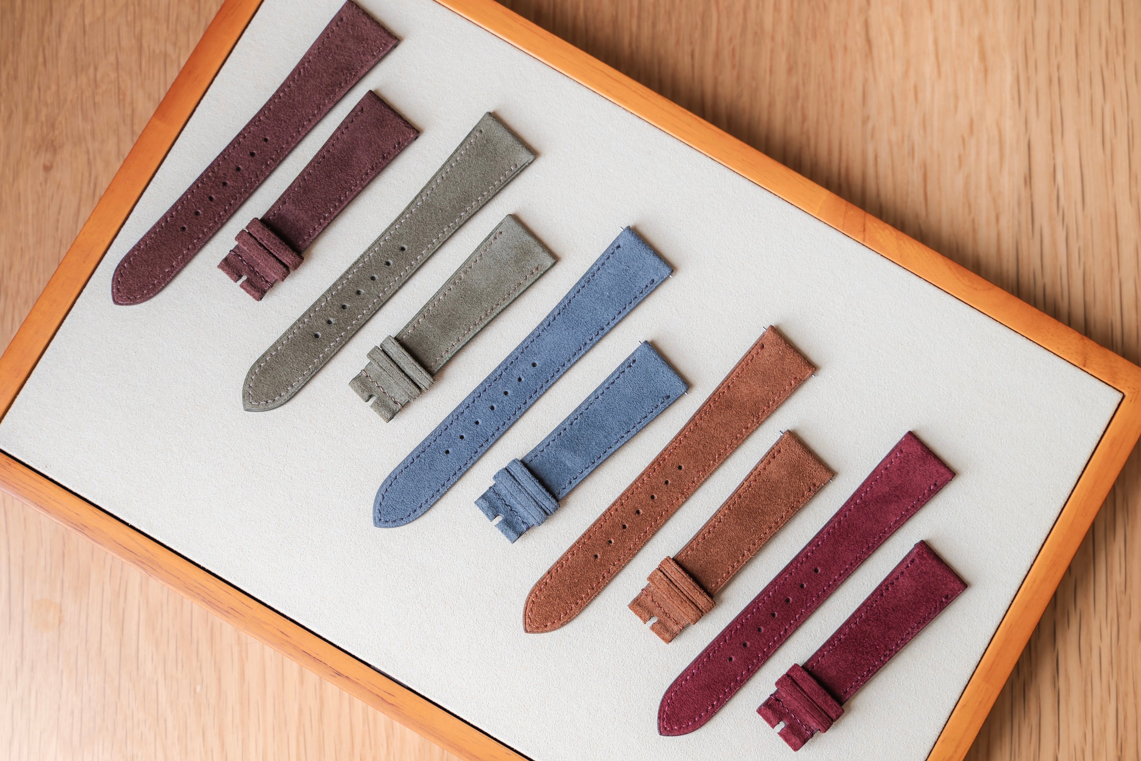 Suede Watch Straps