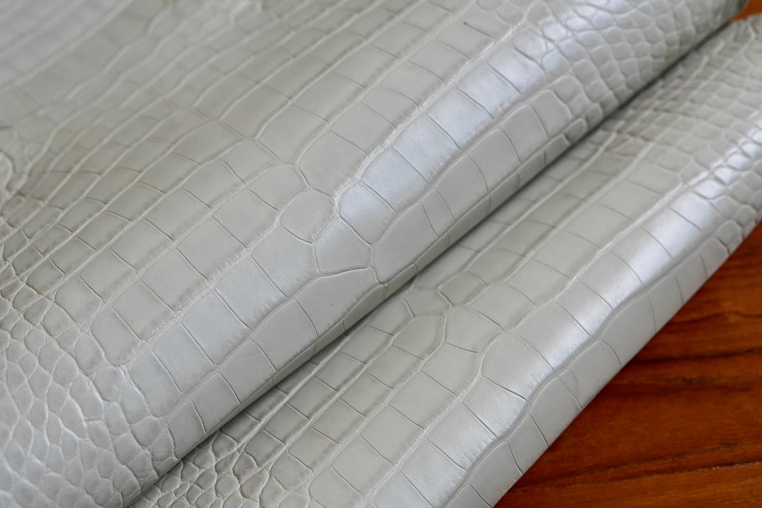 Niloticus Crocodile Leather