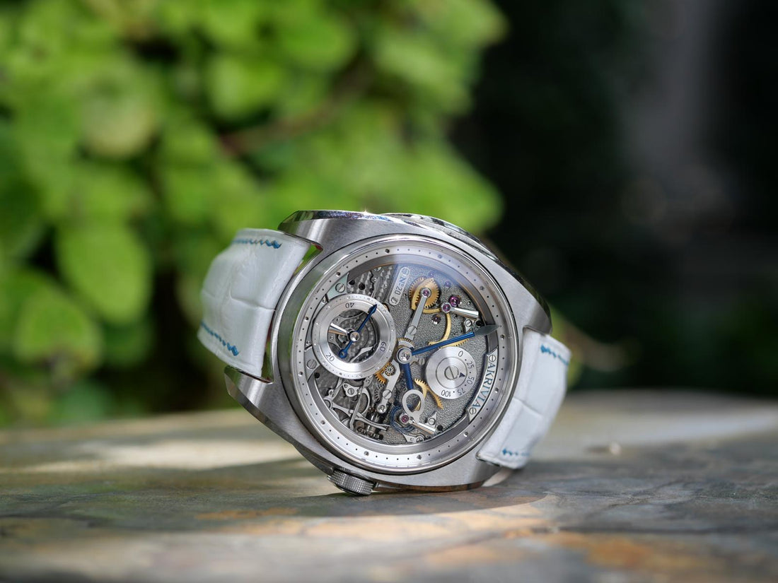 Rexhep Rexhepi, the AK-06, and the Art of the Perfect Strap Pairing