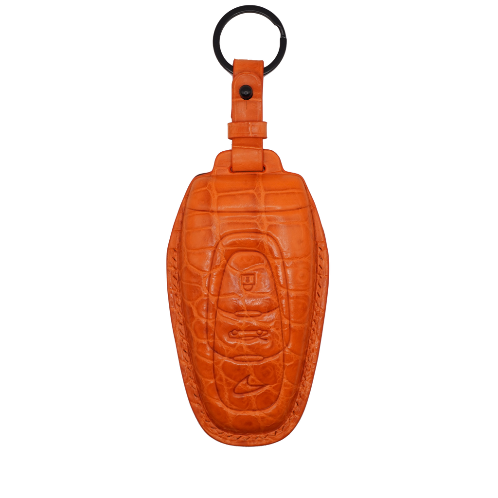Mclaren Artura bespoke crocodile key fobs