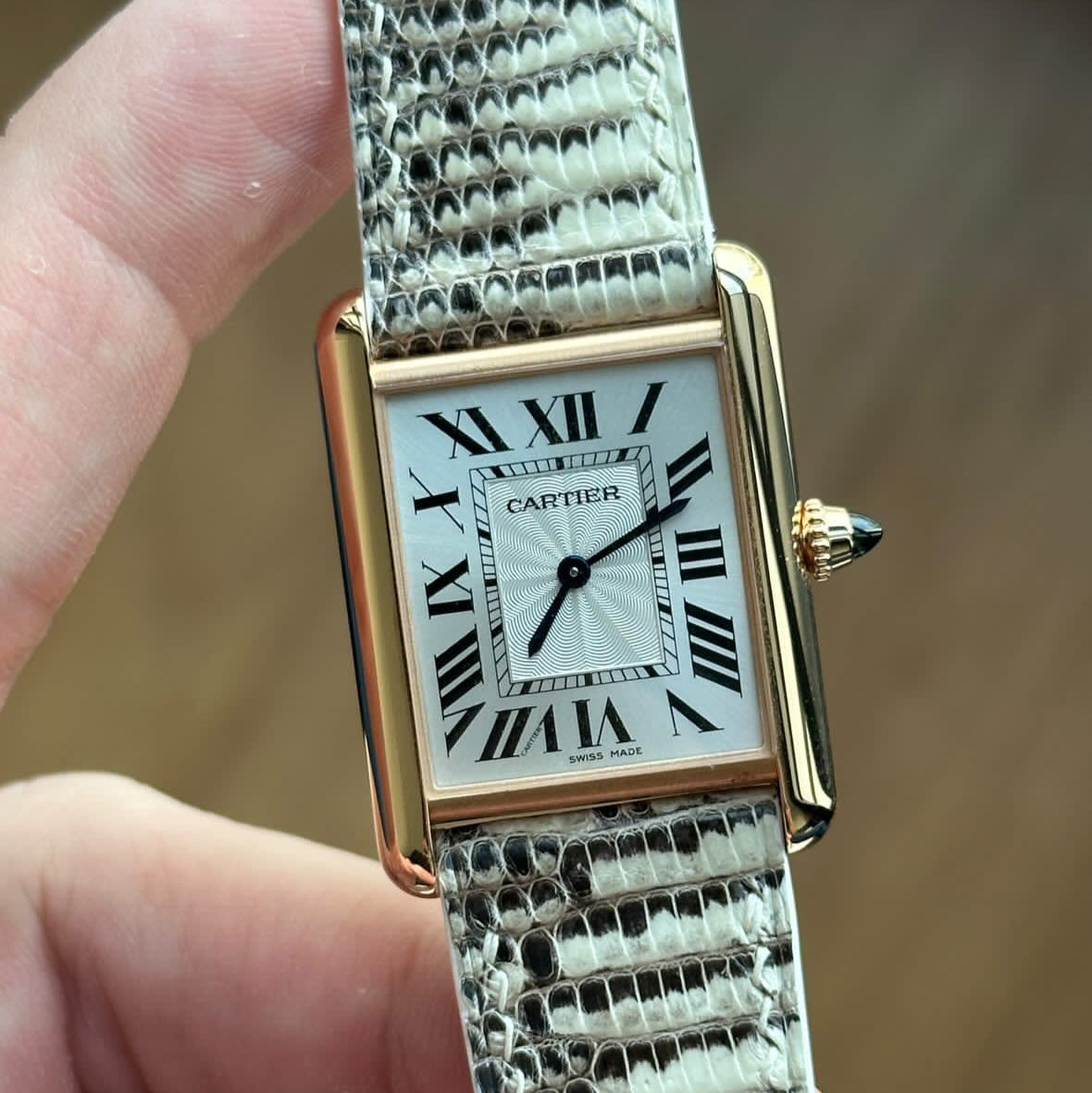 Bespoke Lizard skin straps
