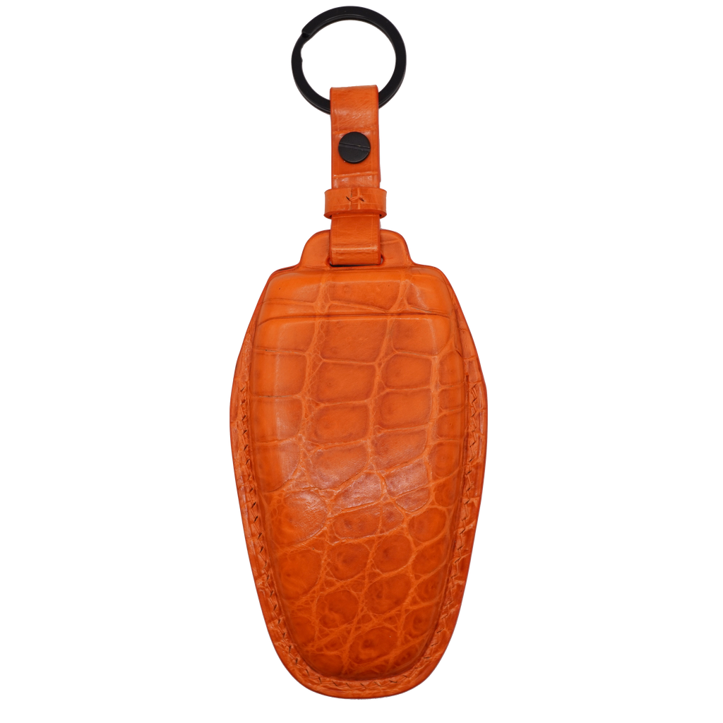 Mclaren Artura bespoke crocodile key fobs