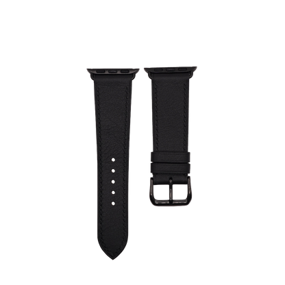 Apple Watch smooth calf strap.