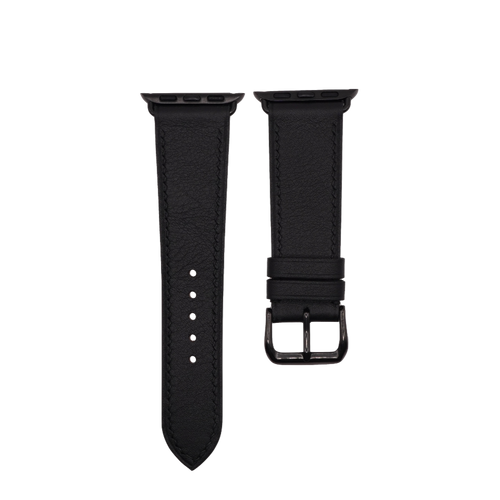 Apple Watch smooth calf strap.