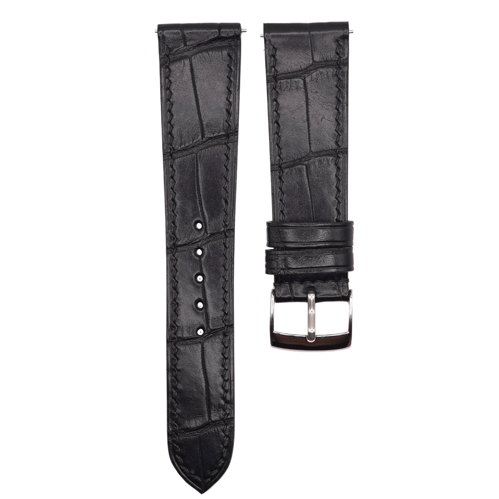 Black Alligator strap