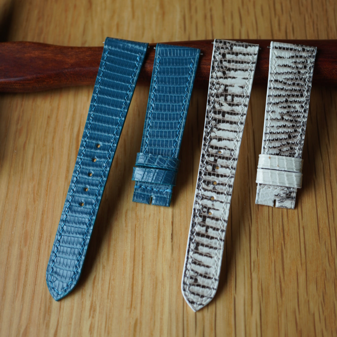 Bespoke Lizard skin straps