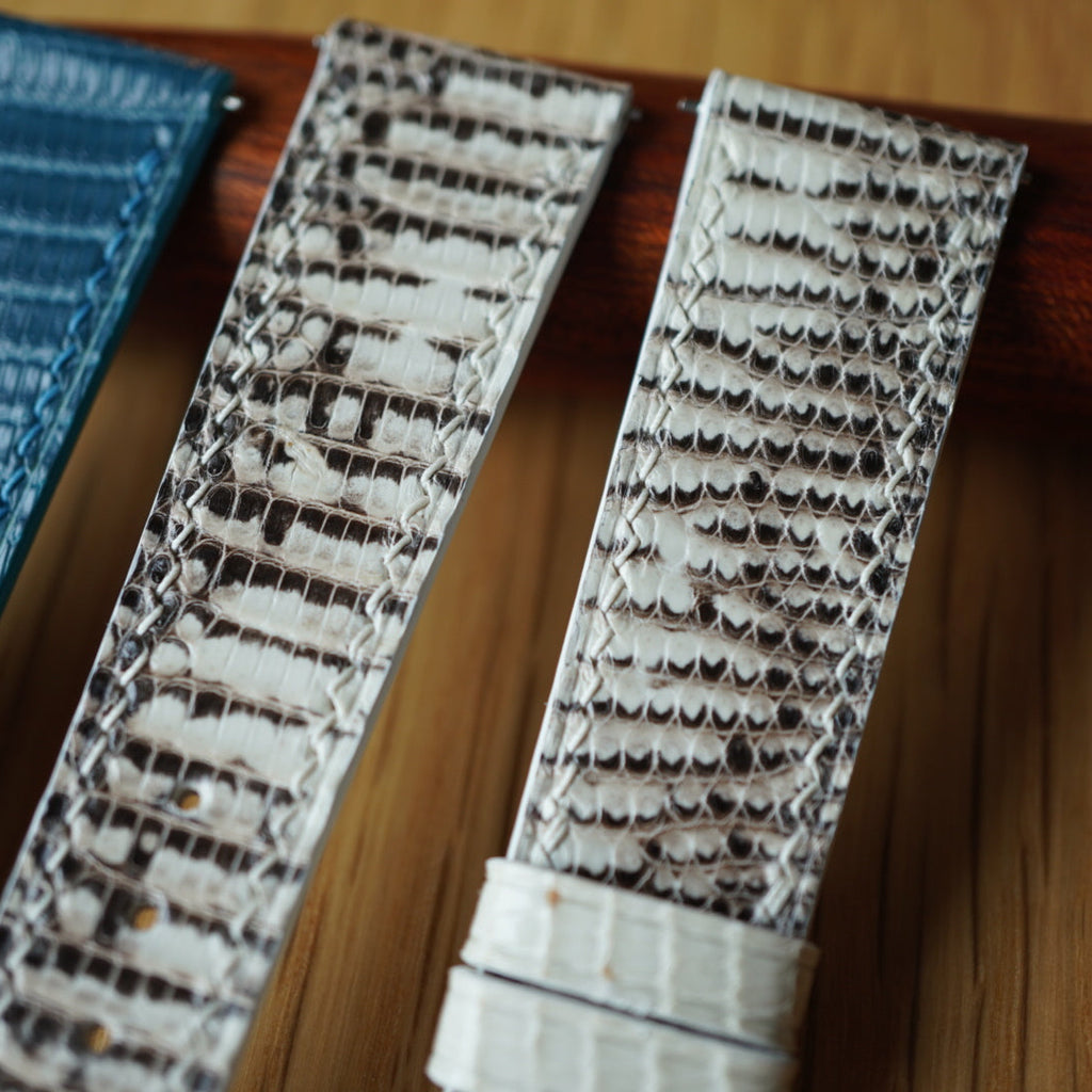 Bespoke Lizard skin straps