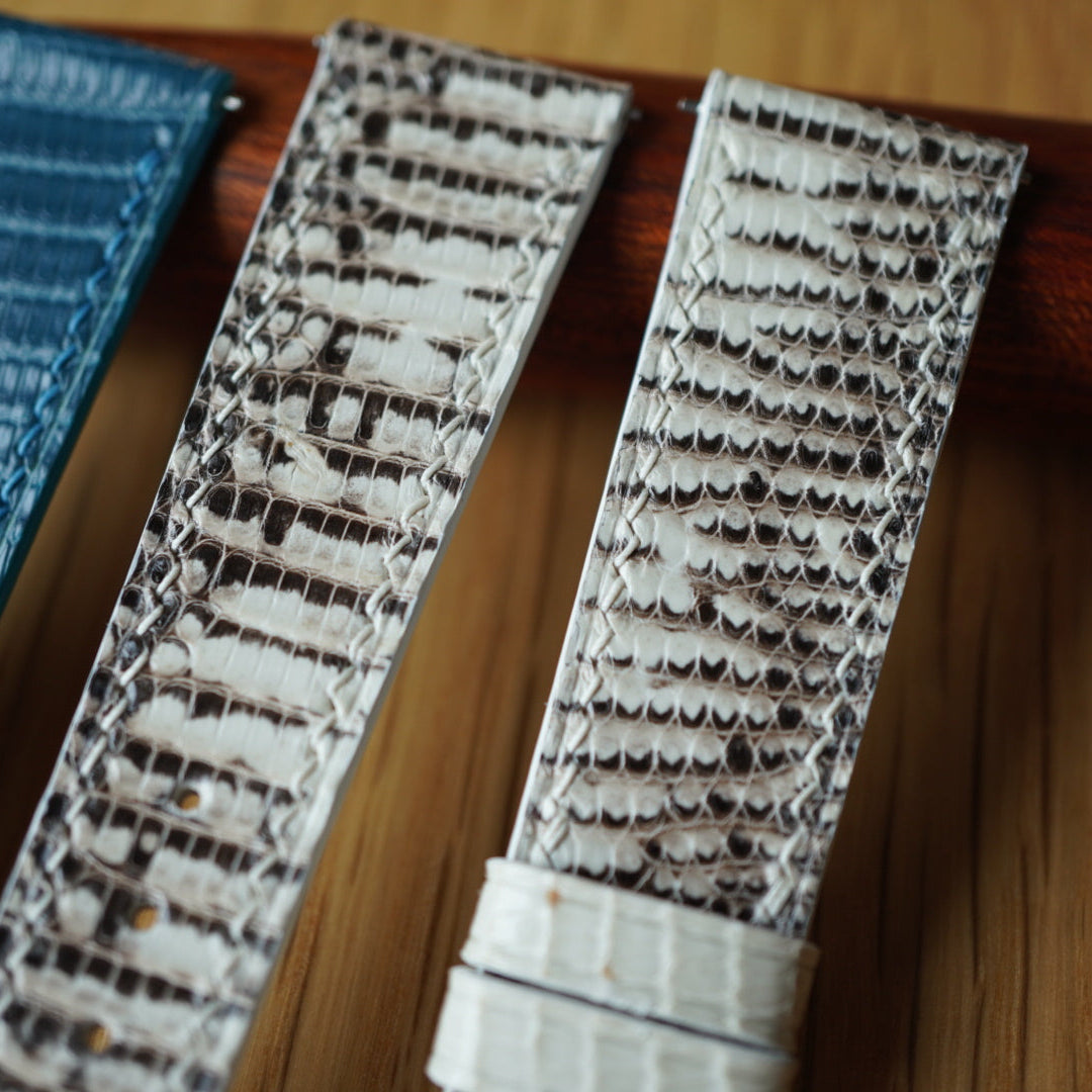 Bespoke Lizard skin straps