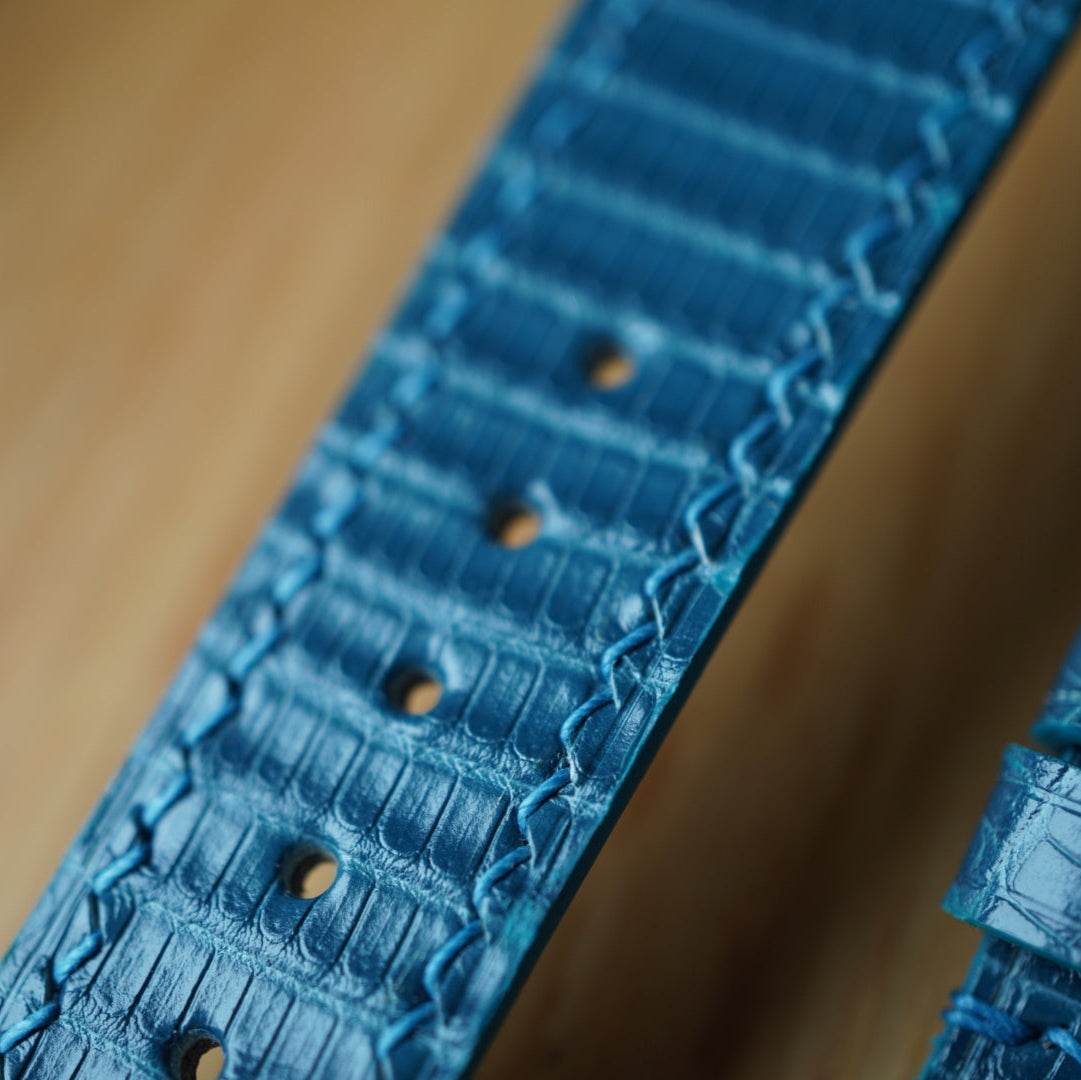 Bespoke Lizard skin straps