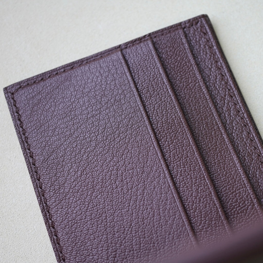 Crocodile bifold wallet
