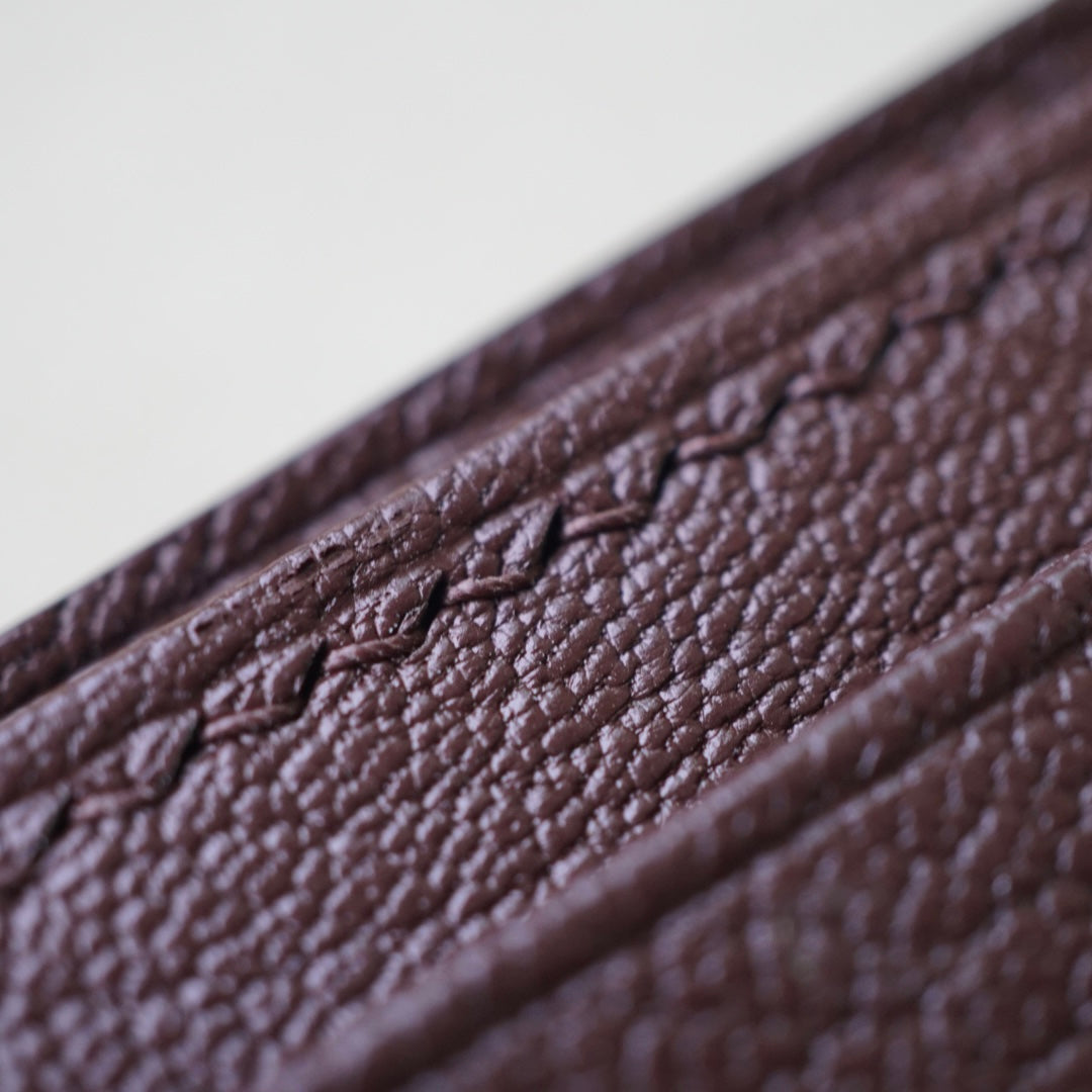 Crocodile bifold wallet