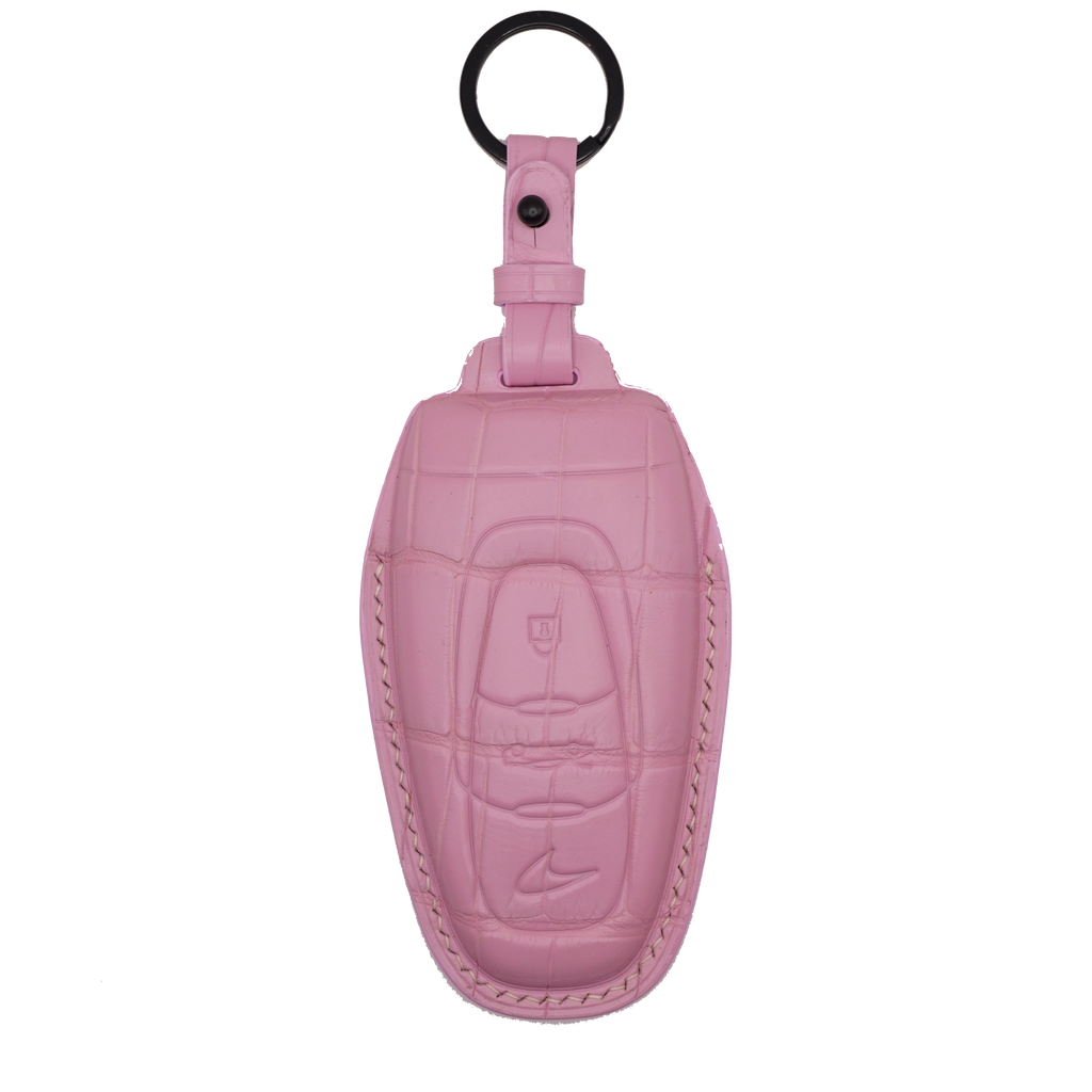 Mclaren Artura bespoke crocodile key fobs