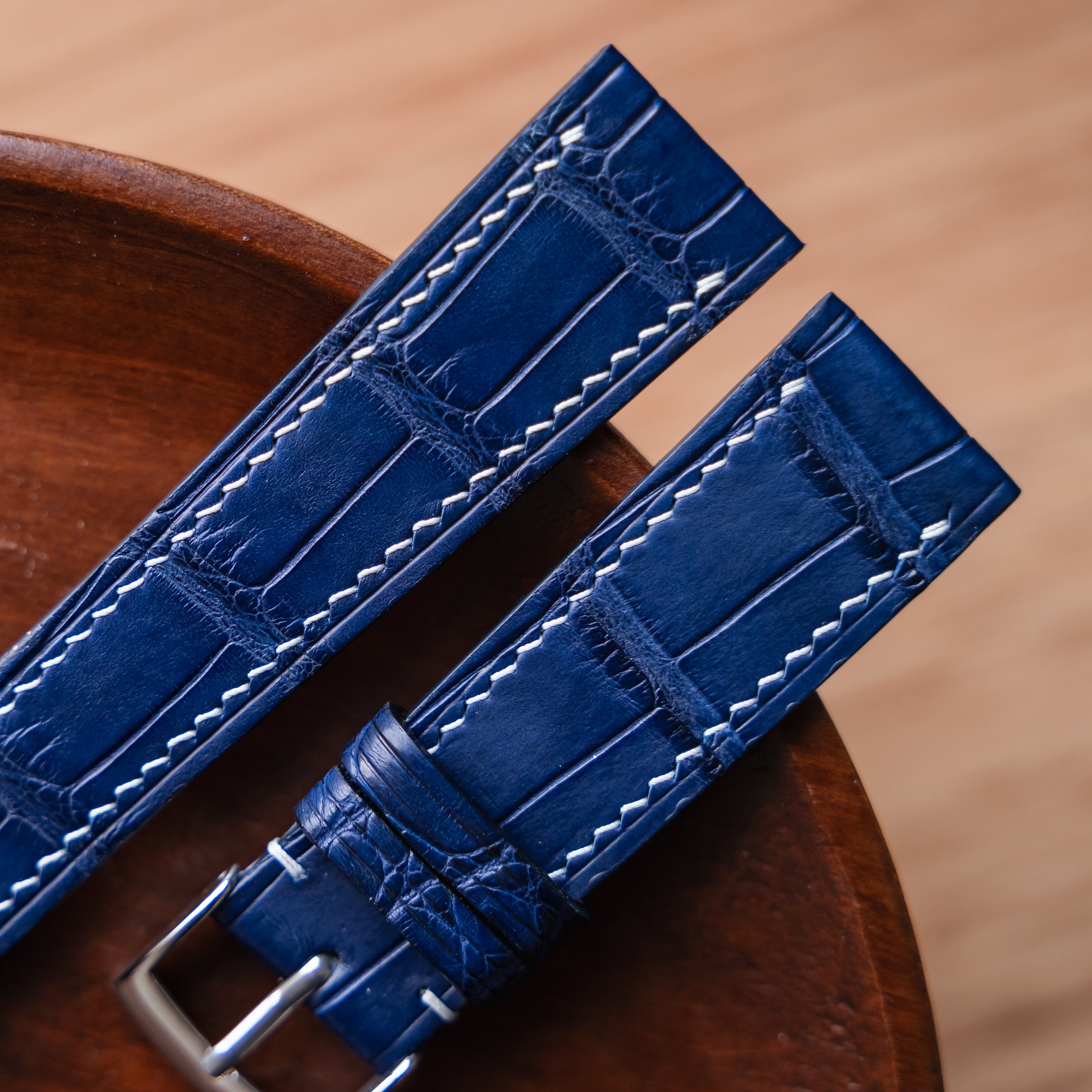 Bespoke Crocodile Watch Straps