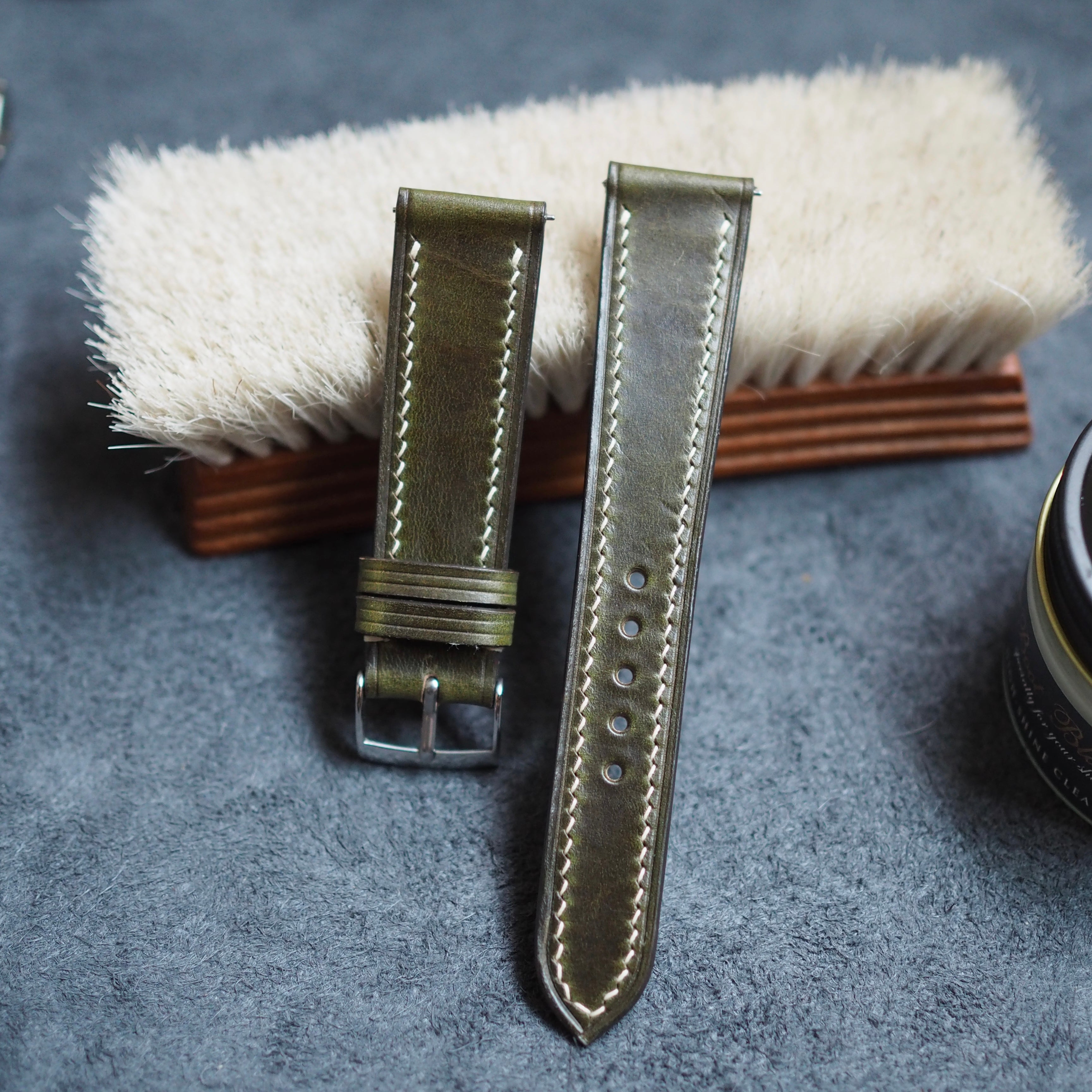 Bespoke Horween Chromexcel Straps