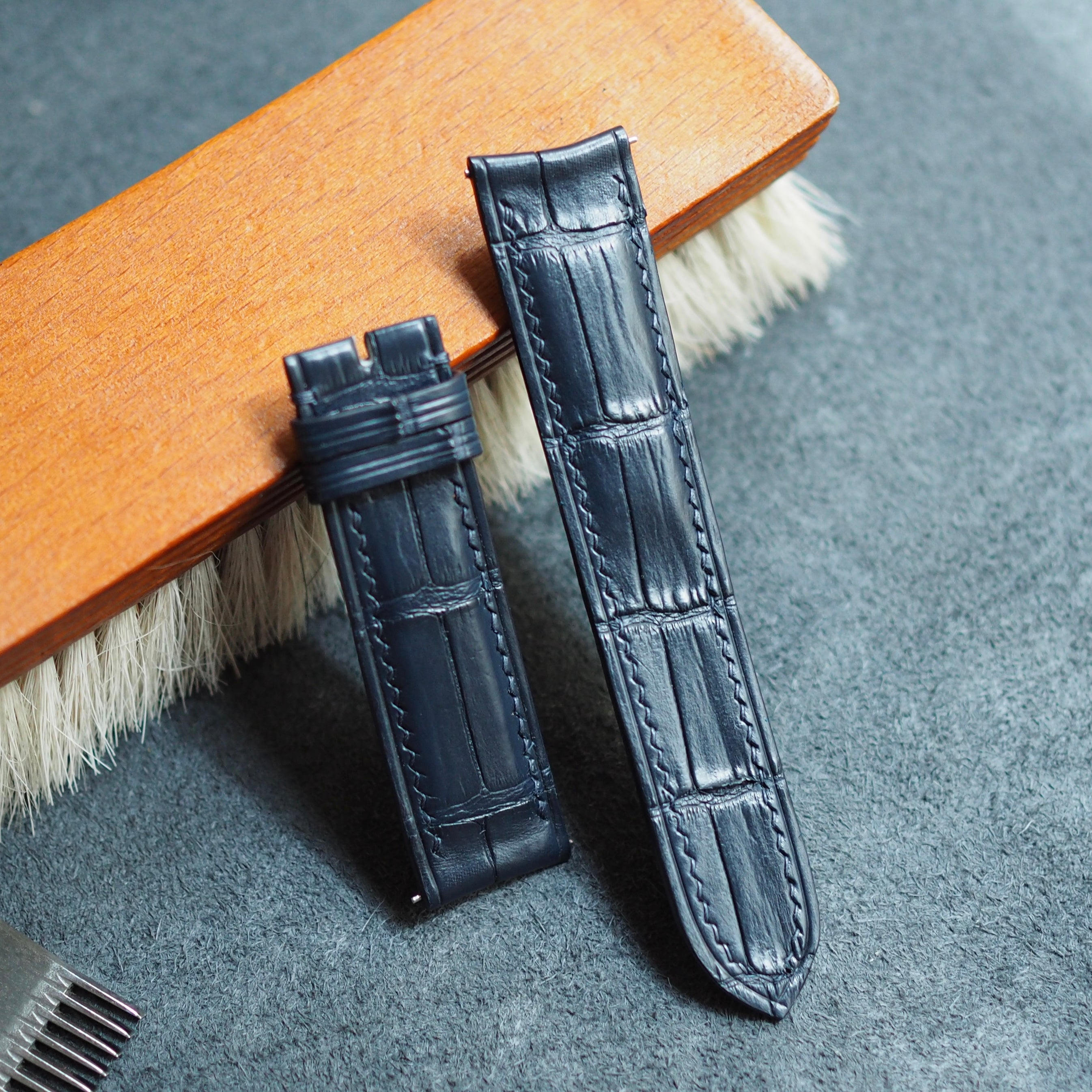 Bespoke Crocodile Watch Straps