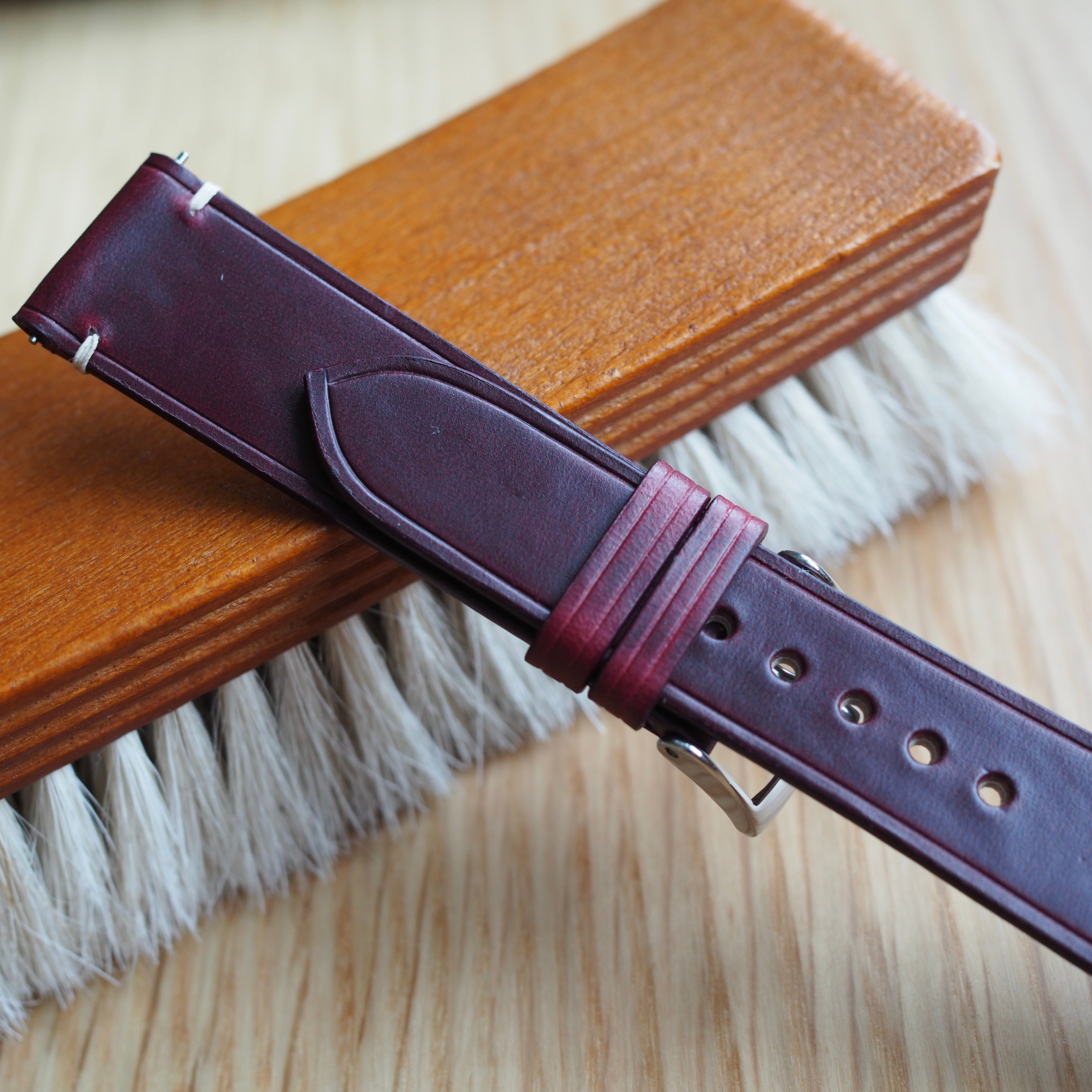 Bespoke Horween Chromexcel Straps