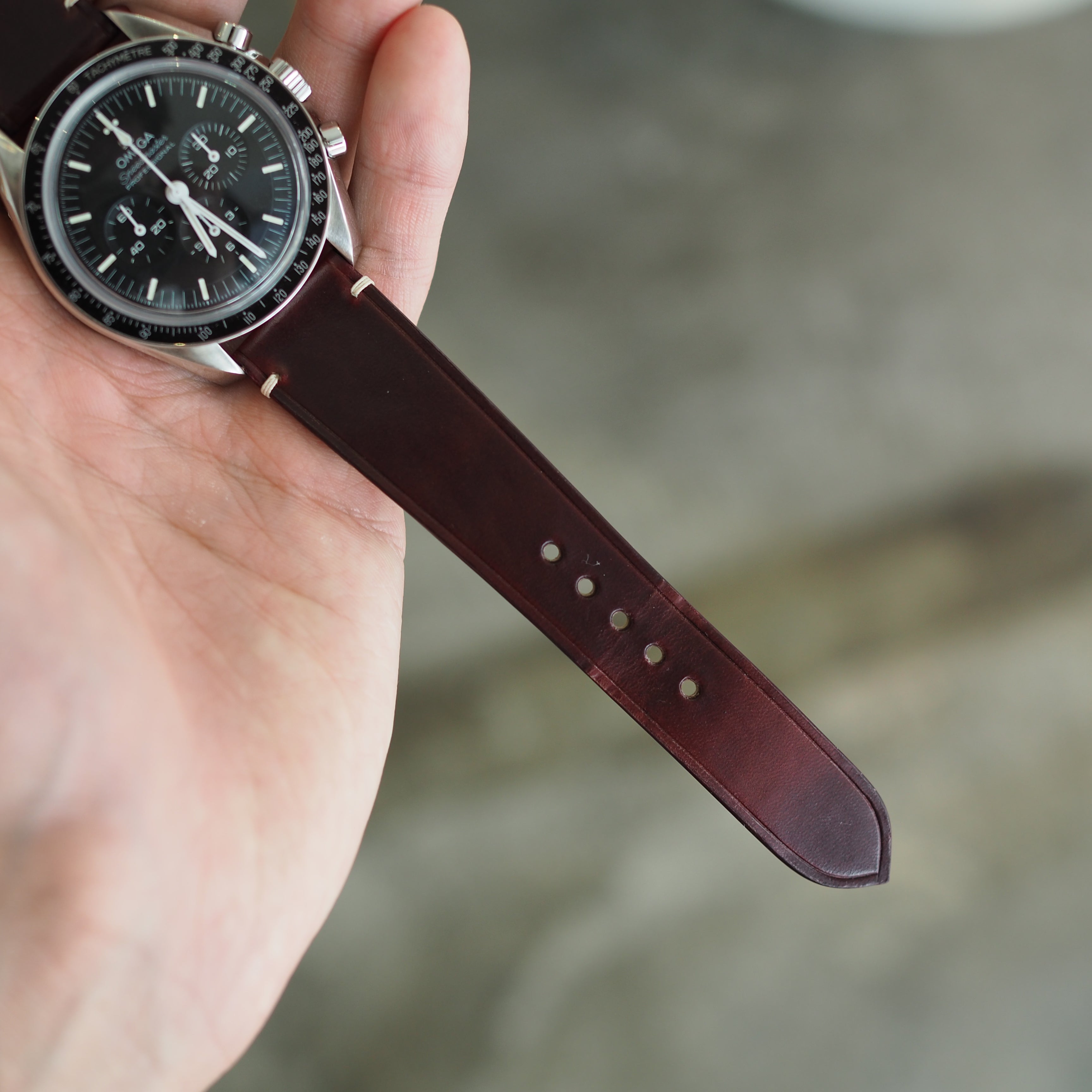 Bespoke Horween Chromexcel Straps