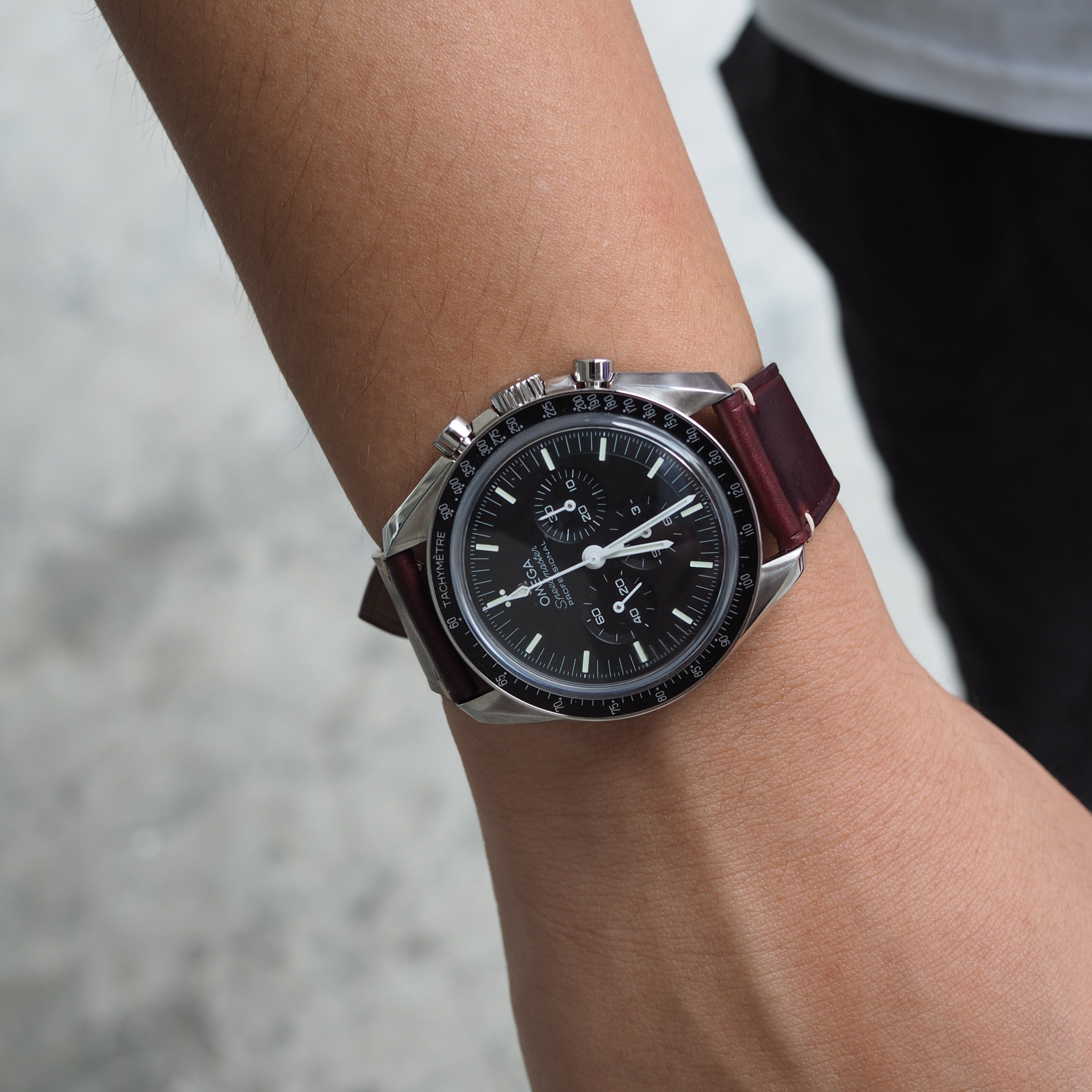 Bespoke Horween Chromexcel Straps