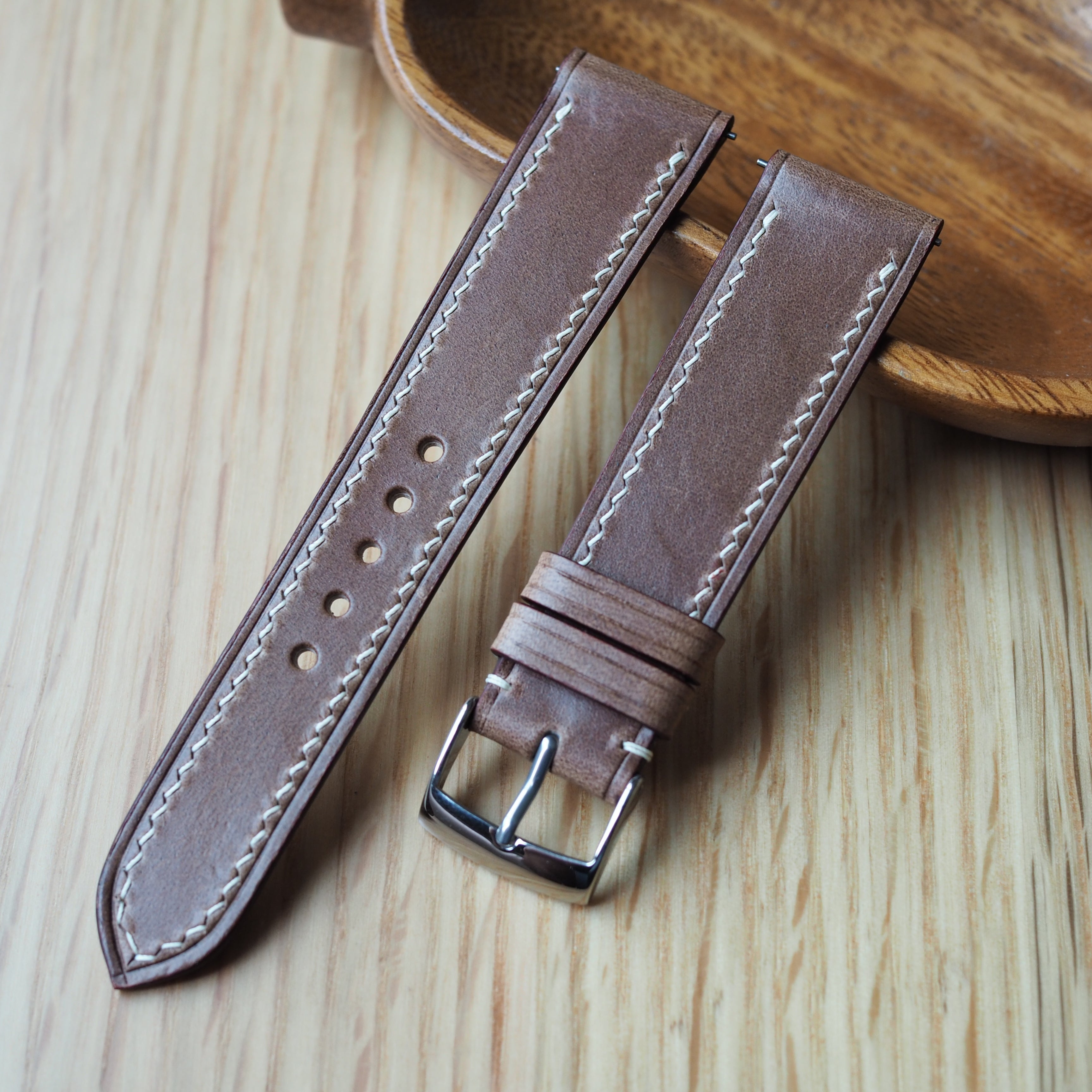 Bespoke Horween Chromexcel Straps