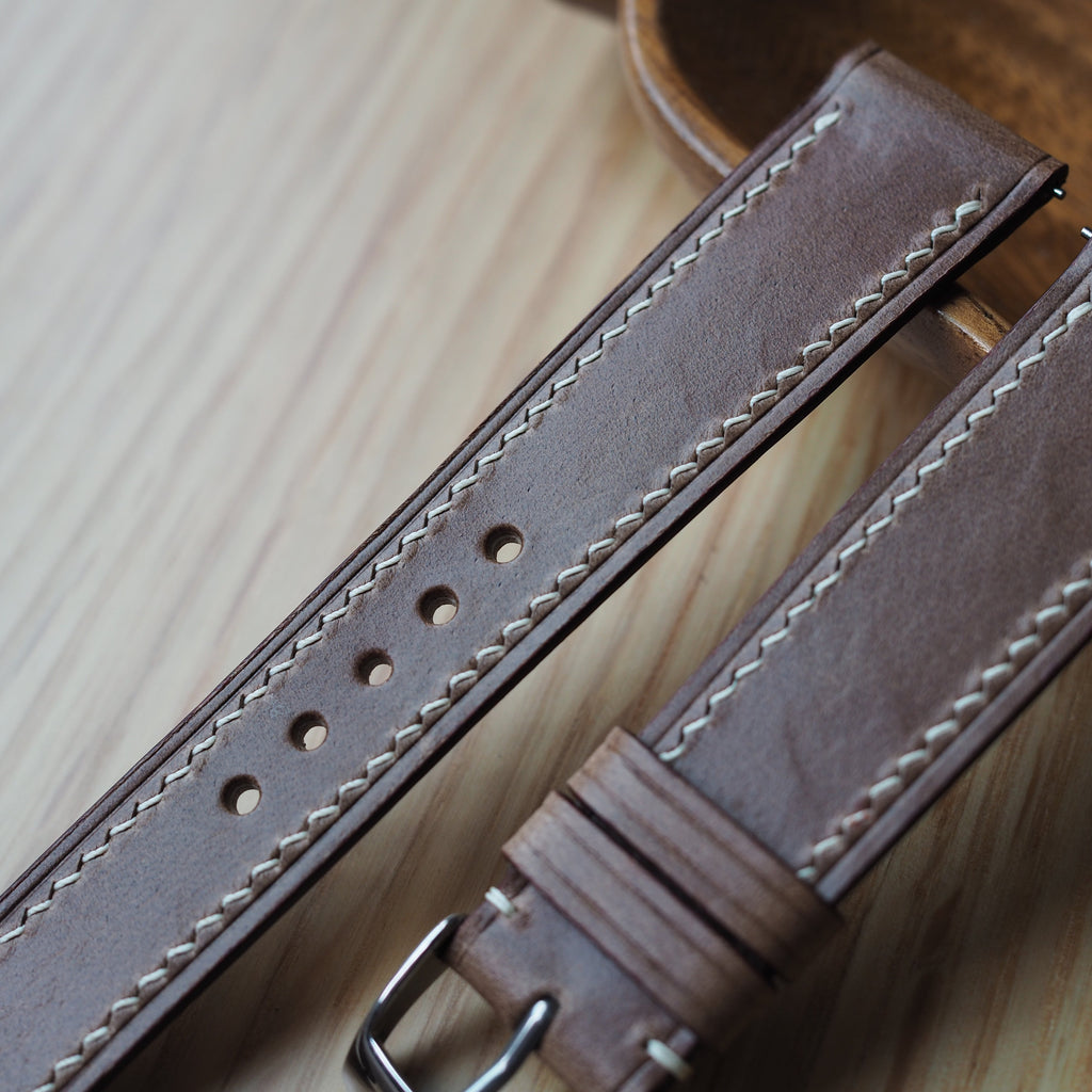 Bespoke Horween Chromexcel Straps