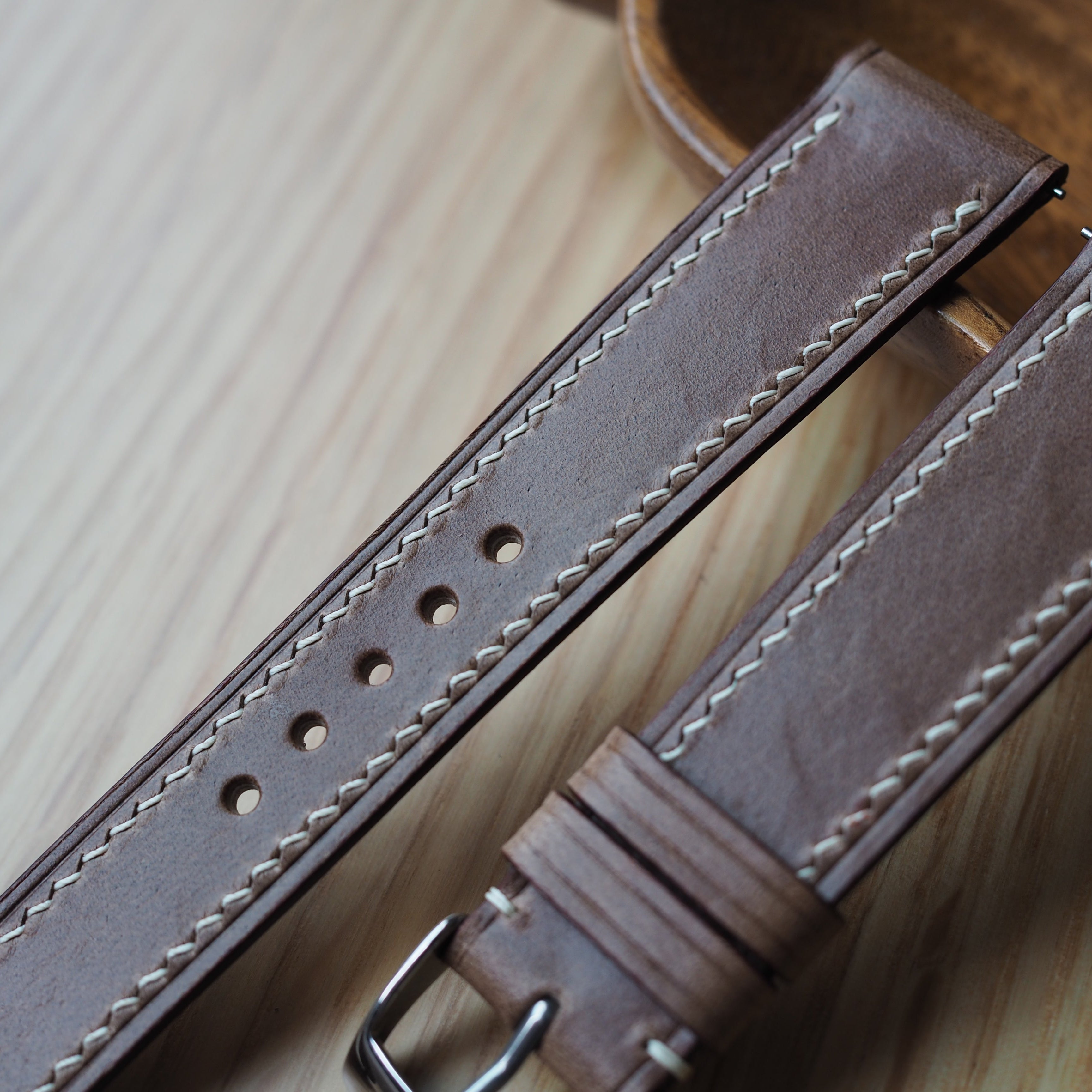 Bespoke Horween Chromexcel Straps