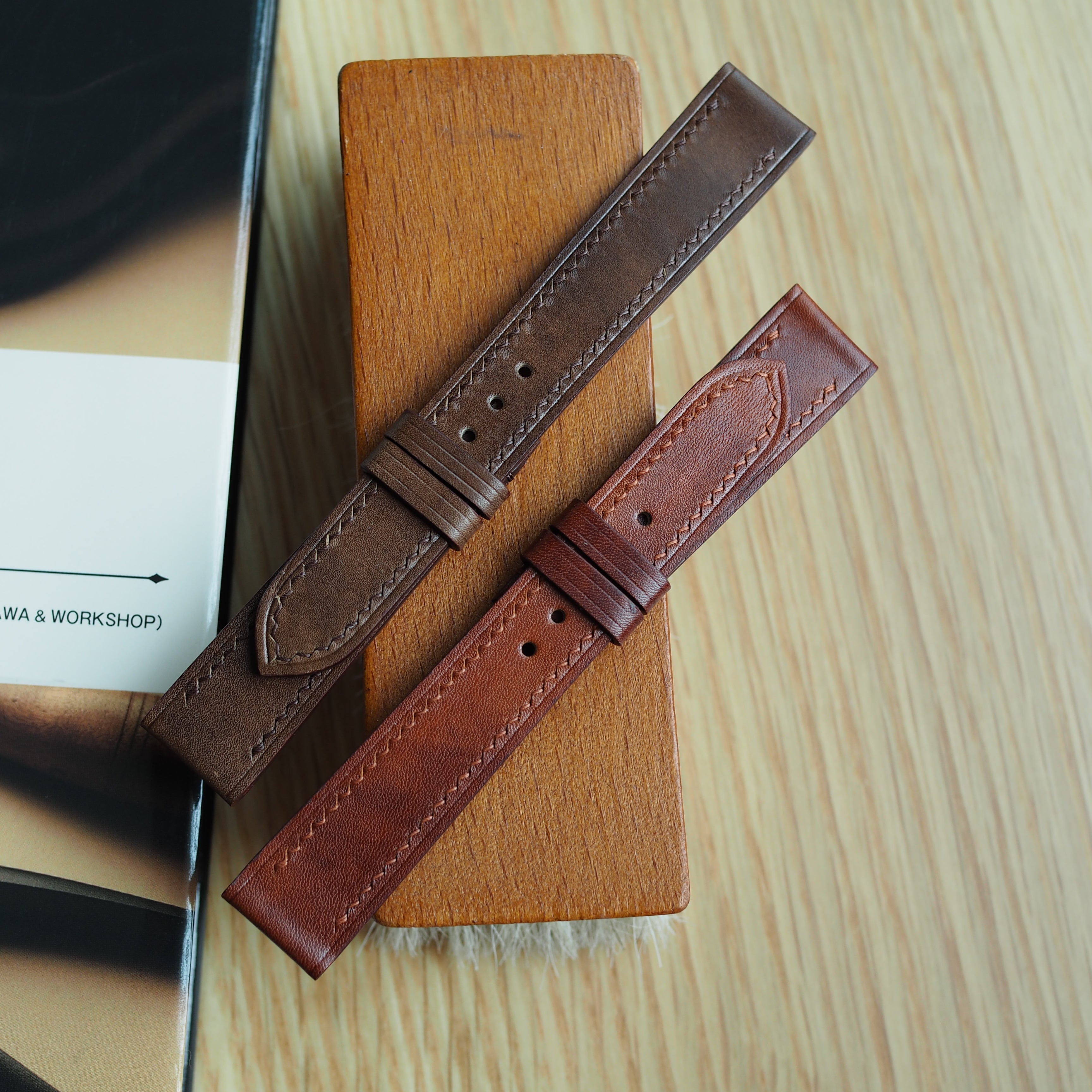Bespoke Museum Calf Watch Straps