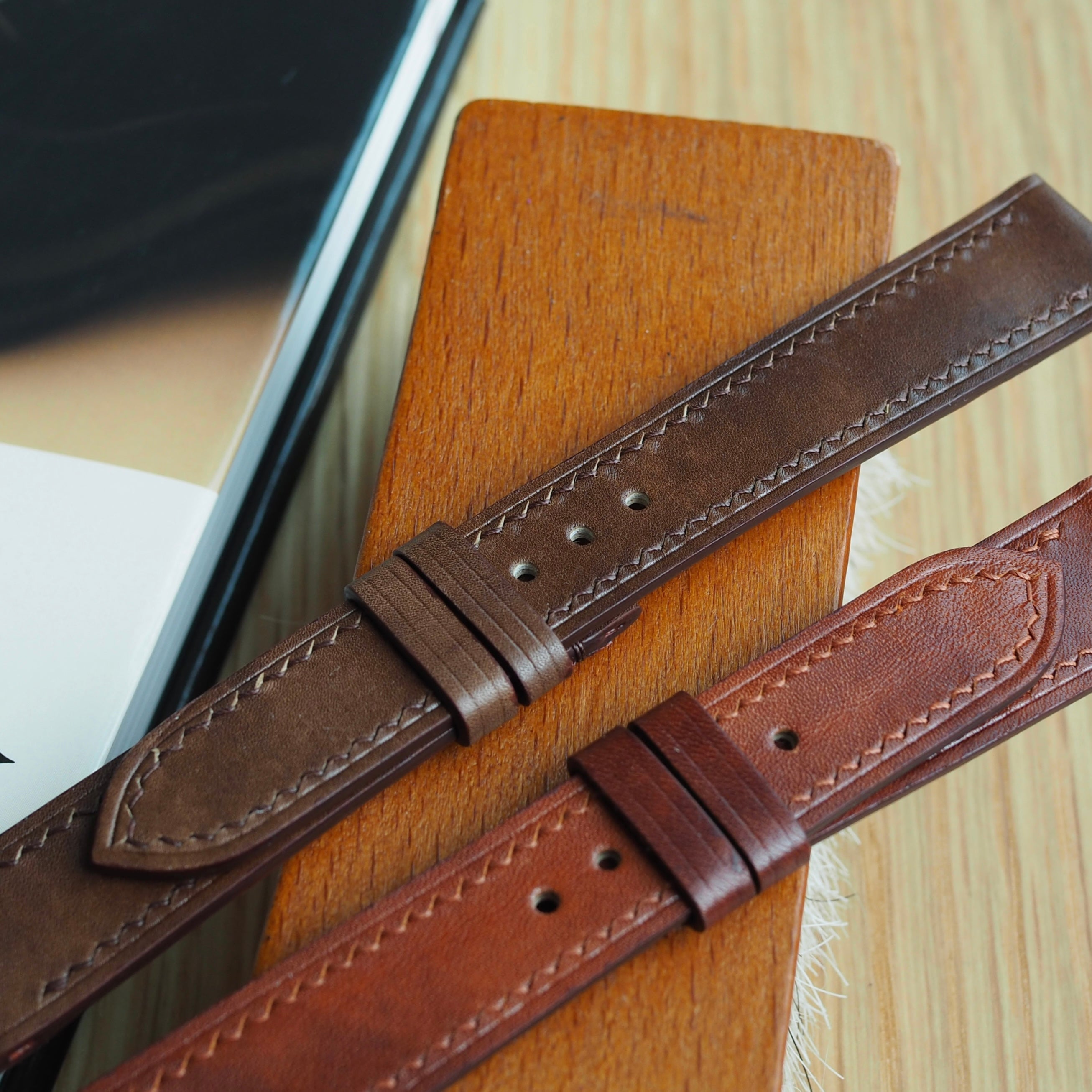 Bespoke Museum Calf Watch Straps