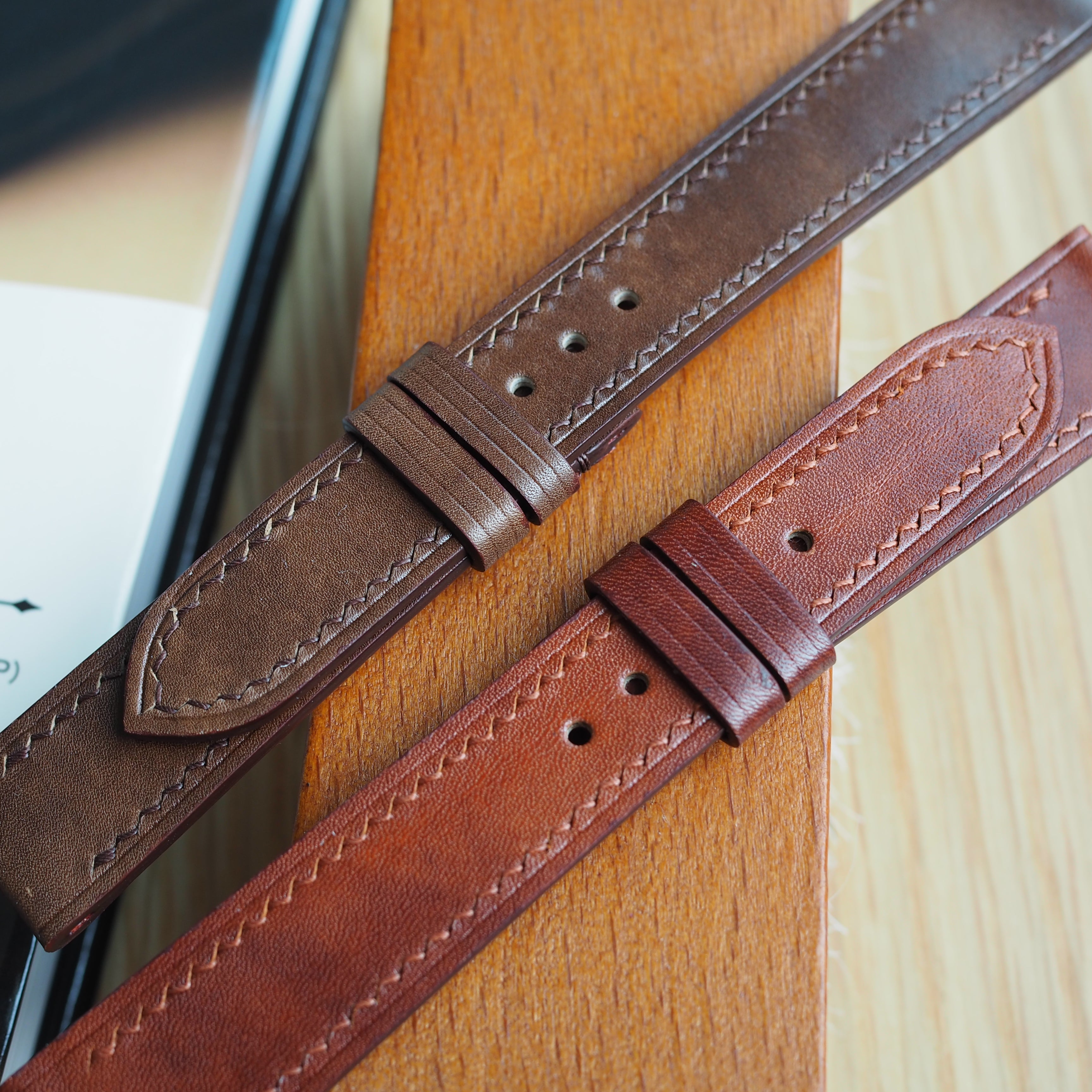 Bespoke Museum Calf Watch Straps