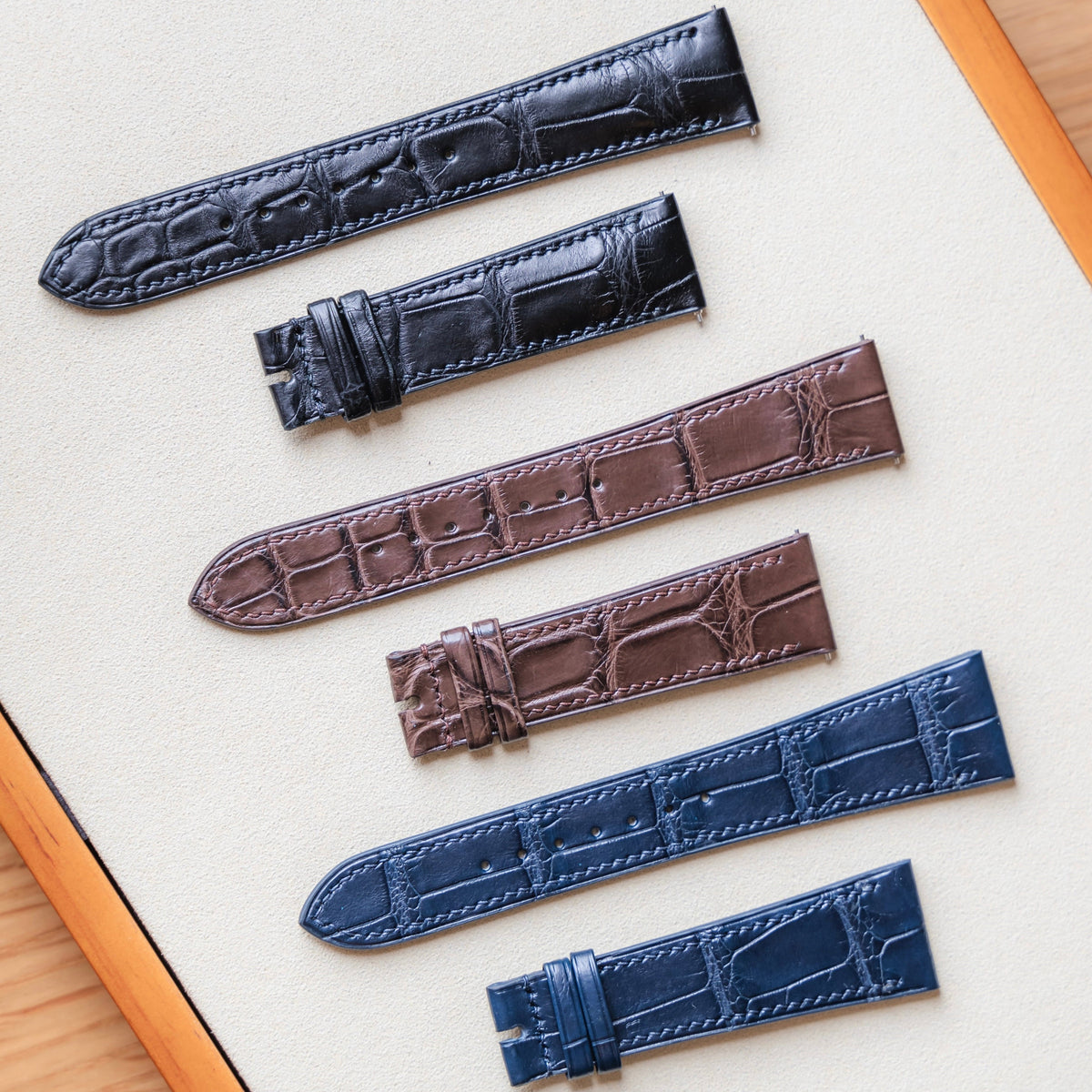 Crocodile Watch Straps