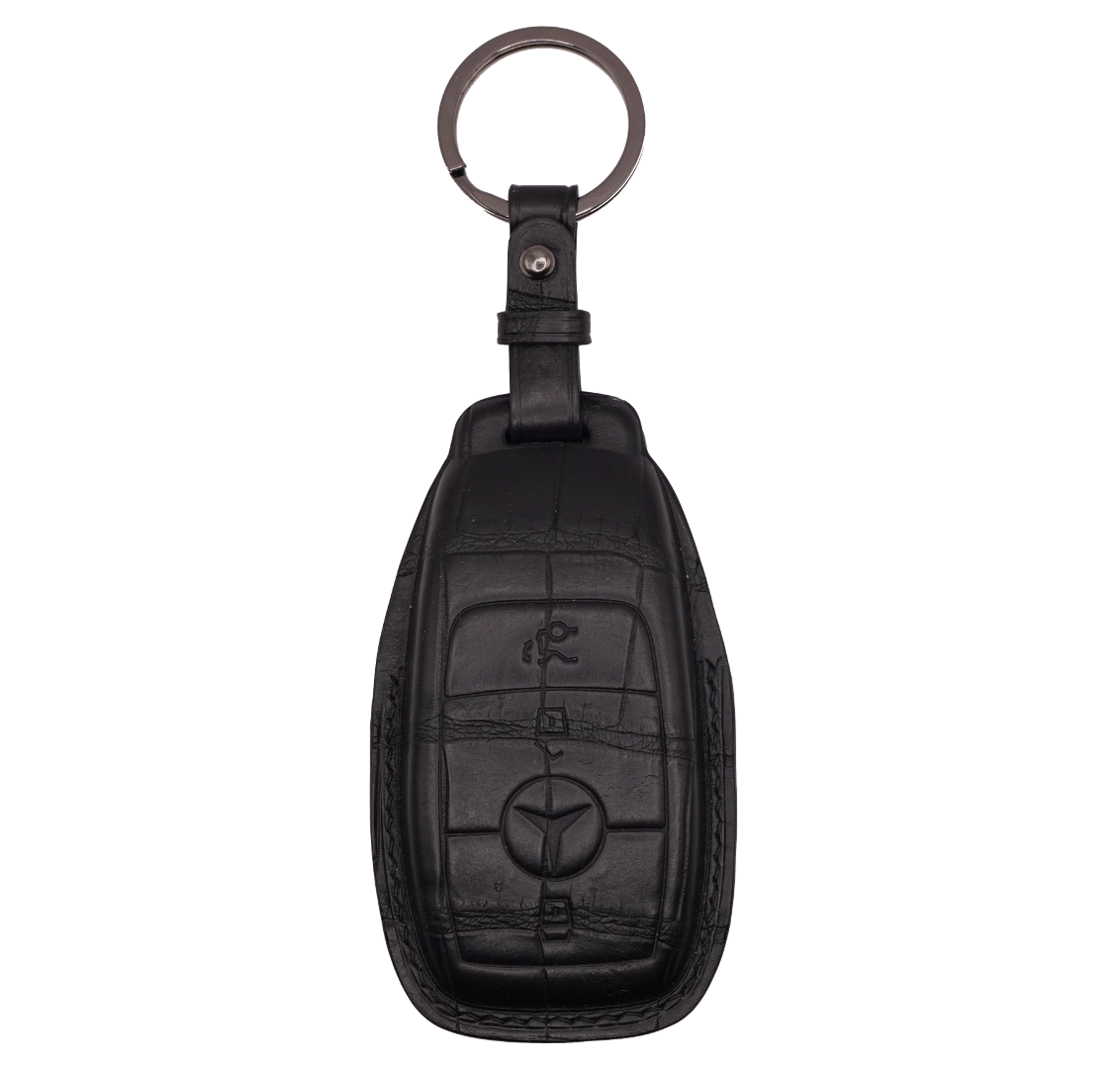 Mercedes-Benz bespoke crocodile key fobs