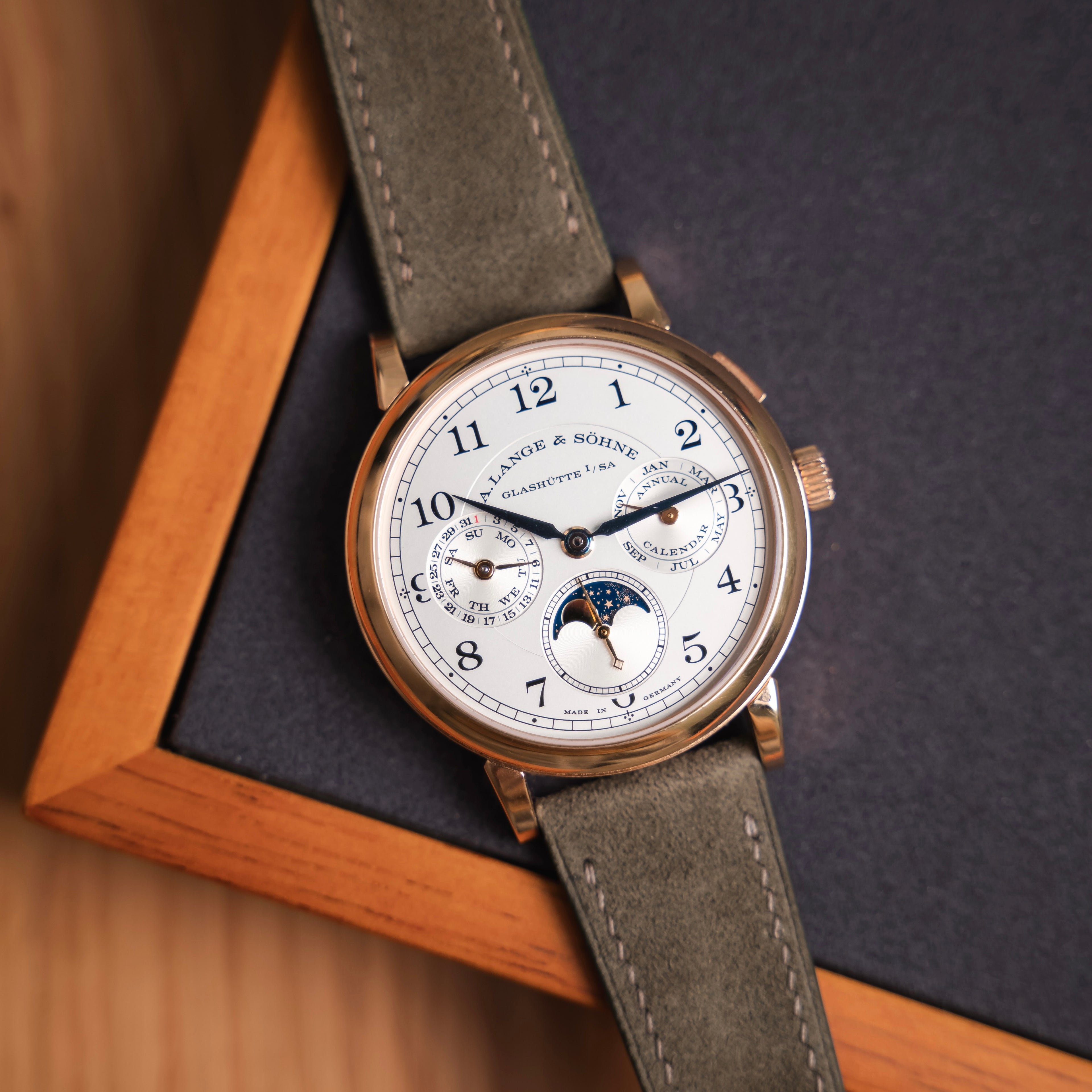 Suede Watch Straps
