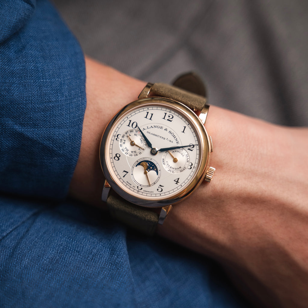 Suede Watch Straps