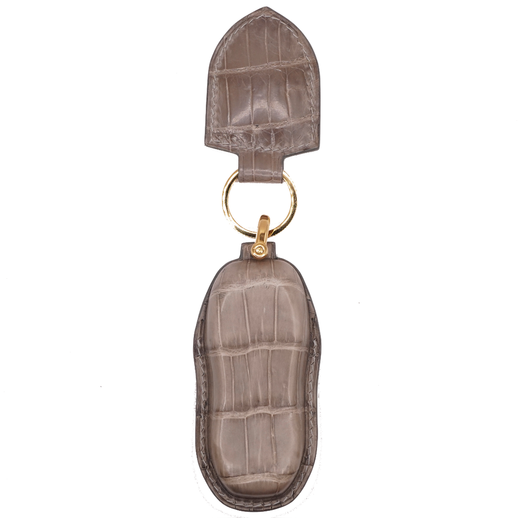 Porsche bespoke crocodile car key fobs