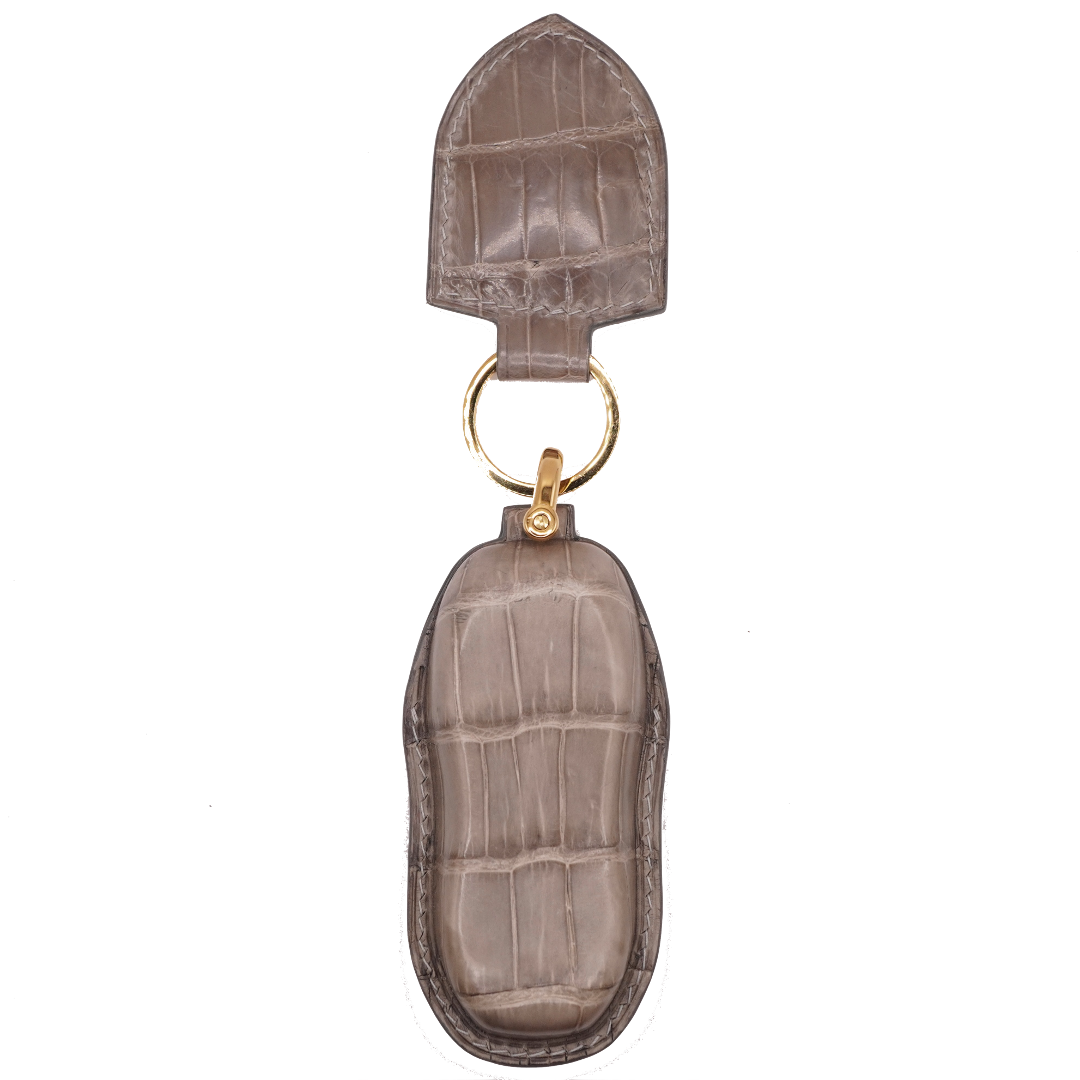 Porsche bespoke crocodile car key fobs