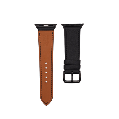 Apple Watch smooth calf strap.