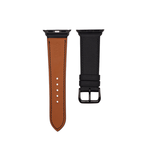 Apple Watch smooth calf strap.