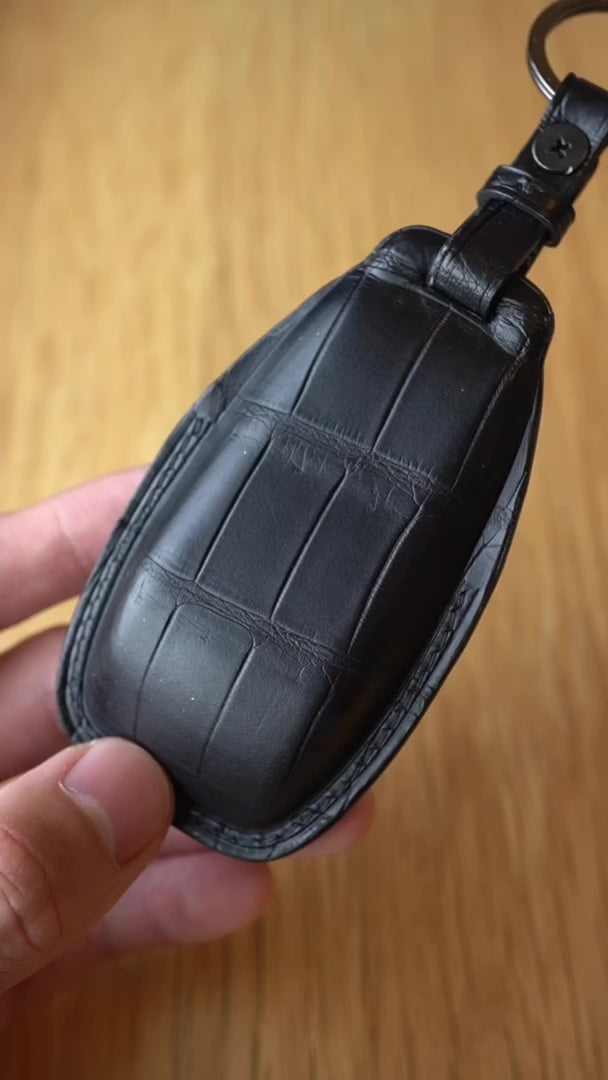 Mercedes-Benz bespoke crocodile key fobs