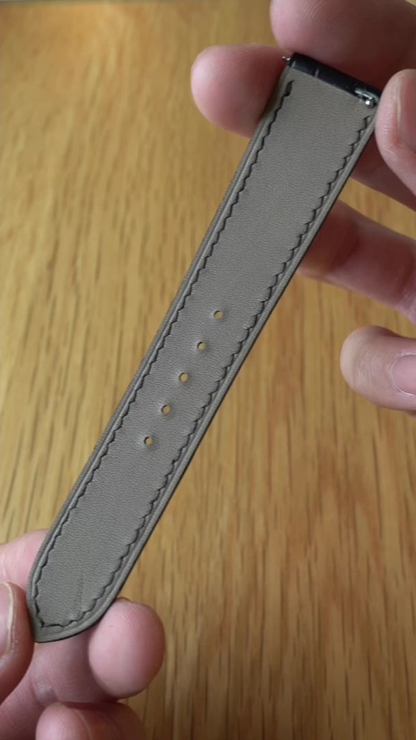 Black Alligator strap